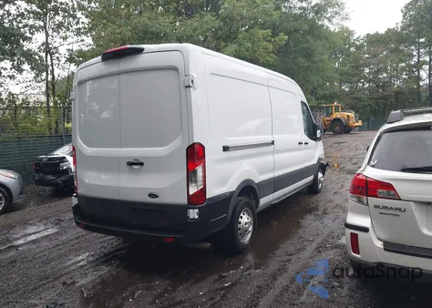 2023 Ford Transit-250 from USA, damaged, VIN 1FTBR1C82PKA03390
